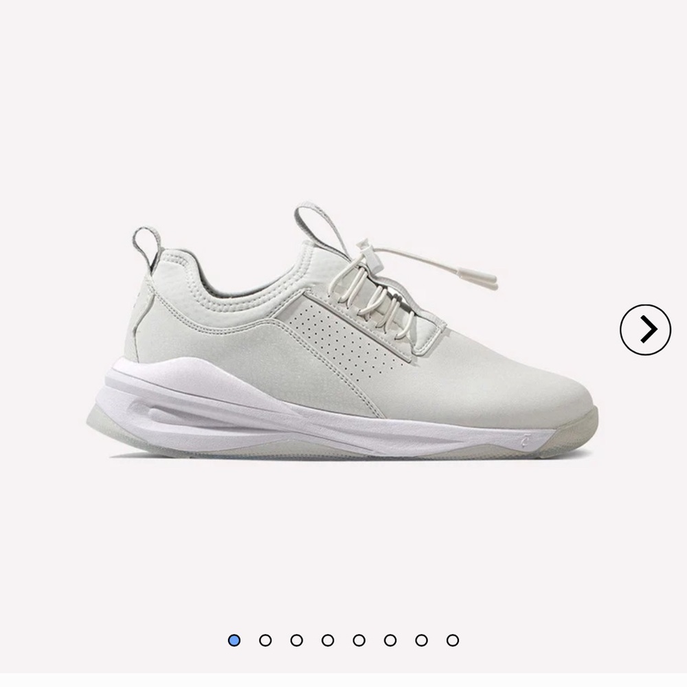 Stylish White Sneakers